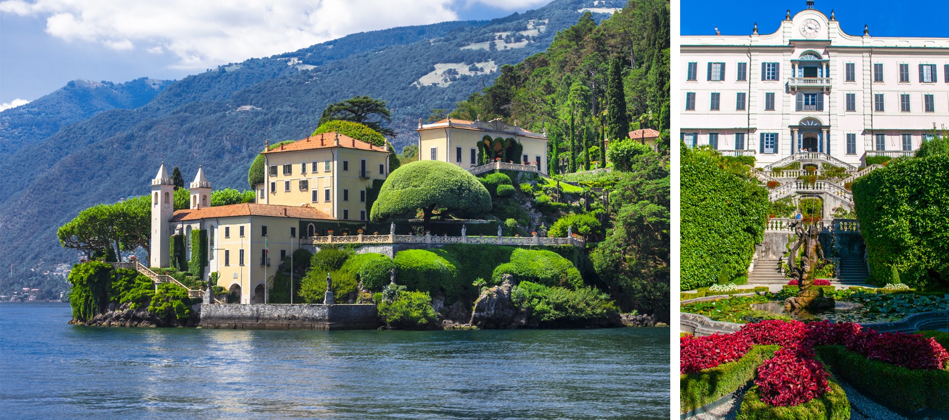 Luxury villas renting for luxury destination weddings and bespoke private events in Lake Como by Bond wedding planner in Italy