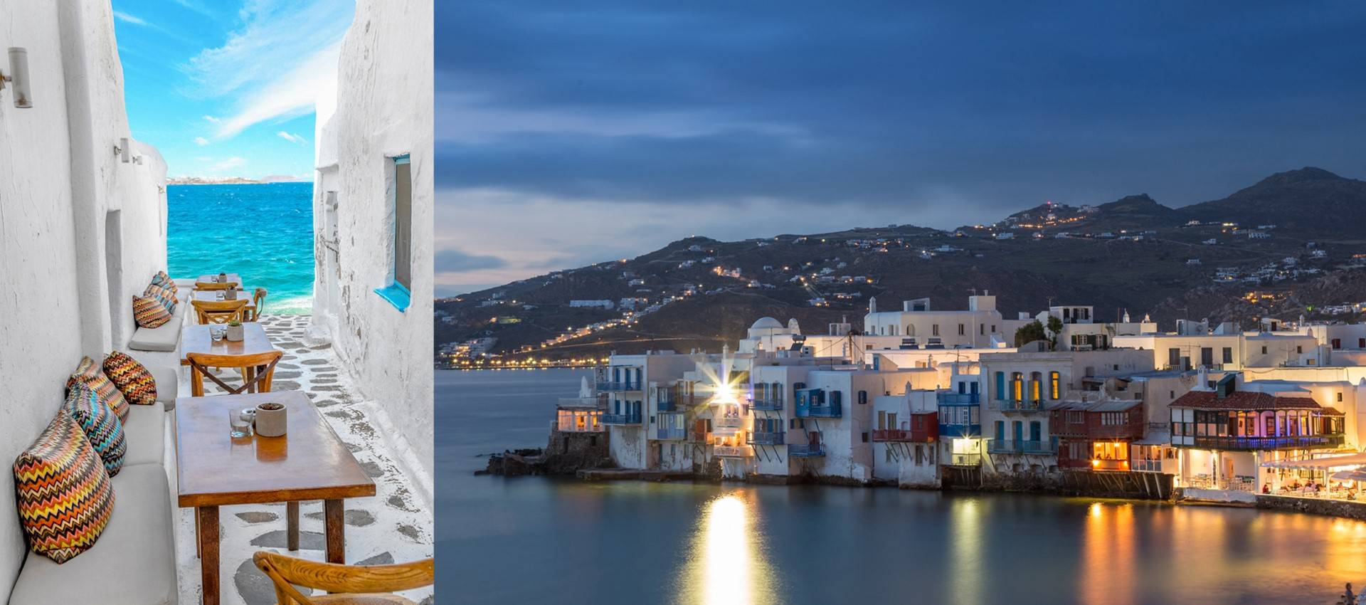 Luxury destination weddings and wedding parties in Myconos by Bond wedding planner in Greece