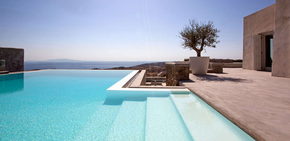 Luxury villas renting and premium concierge services for planning destination weddings in Greece